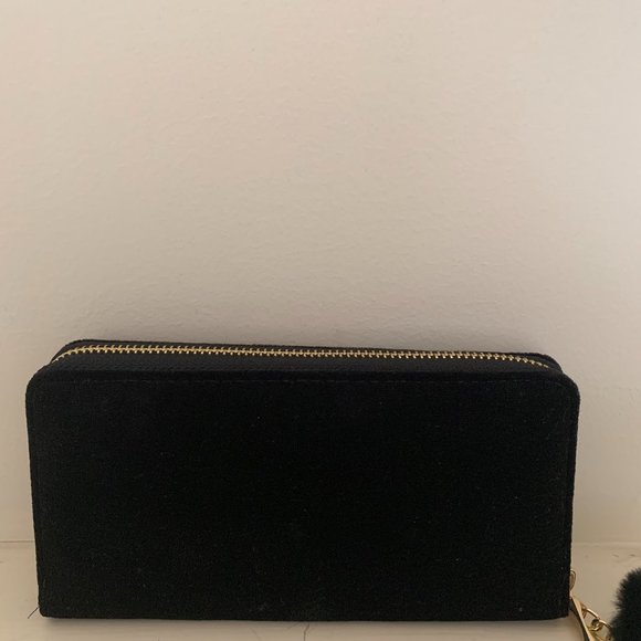 Cute Chic Black Wallet NWOT - Picture 5 of 11